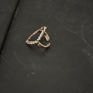 Elegant Gold-Tone Women's Ring